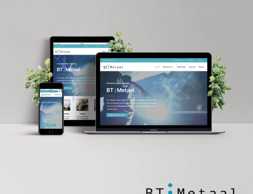 Nieuwe Website en Meer voor BT Metaal!